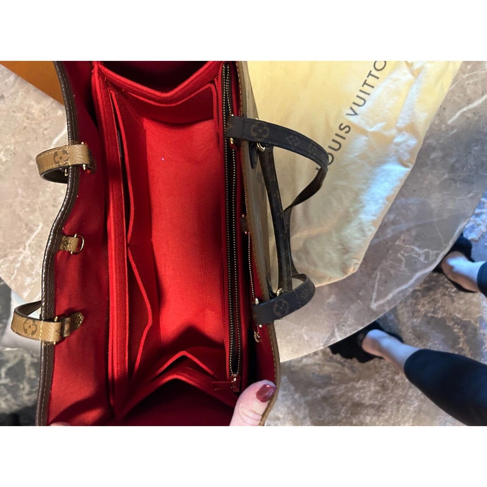 Louis Vuitton Handbag OnThe Go GM Tote Authentic - Picture 7 of 16